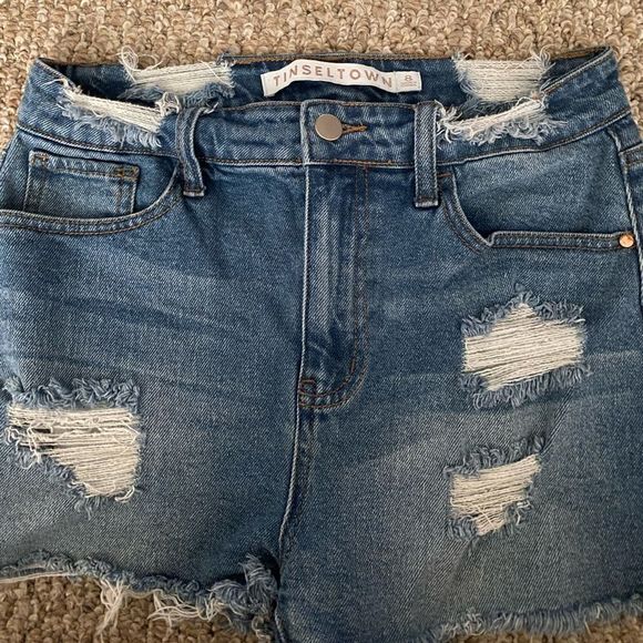 Tinseltown Shorts Tinseltown Jean Shorts Poshmark